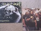 GERMAN IMPORT SIX FEET UNDER VINYL LP GRAVEYARD CLASSICS INSERT 2000 METAL BLADE