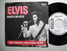 elvis presley raised on rock weißmuster promo