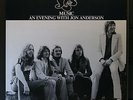 (LP) YES - Yes Music: An Evening With Jon Anderson / Radio PROMO / VG+/VG+