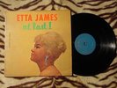 ? ETTA JAMES ? AT LAST 1961 1ST PRESSING ARGO LP 4003 MONO R&B SOUL JAZZ