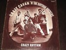 Crazy Cavan & The Rhythm Rockers rare '75 LP Crazy Rhythm  EX+   rockabilly