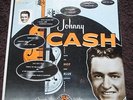 Johnny Cash with his Hot and Blue Guitar ORIGINAL vinyl from SUN Record LP-1220