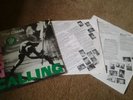 The clash london calling double vinyl lp. Original.