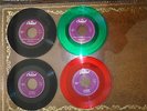The Beatles, Very Rare, MISPRESSED, Love Me Do, Red Vinyl, NEAR MINT, Few Exist