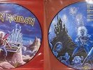 1985 Run To The Hills Live Iron Maiden Picture Pic Disc 12