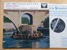 DECCA SXL 2097 ED1 Liszt piano concertos Julius Katchen LPhO Argenta