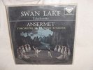 SXL 2107/8 Decca WB ED1 Tchaikovsky/Swan Lake/Ansermet/OSR VINYL EX++ COVER EX+