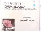 SEALED JIM KELTNER / RON TUTT The Sheffield Drum Record LP SHEFFIELD RECORDS 
