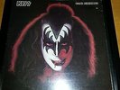 KISS - Gene Simmons Solo LP Record 1978 - Poster , insert - Framed