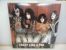 Kiss - CRAZY LIKE A FOX - 2 LP NEW