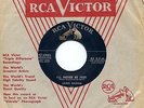 Janis Martin RARE Rockabilly 45 RCA I'll Never Be Free Love And Kisses HEAR IT
