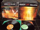 QUEEN LIVE KILLERS 2 LP OIS FOC WE ARE THE CHAMPIONS WE WILL ROCK YOU EMI GERMAN