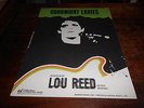 Lou Reed ORIGINAL 1972 SHEET MUSIC Goodnight Ladies