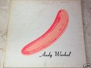 The VELVET UNDERGROUND & NICO MONO LAWSUIT STICKER LP Andy Warhol peeled and