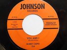 BOBBY CAPRI & GRP You & I / Cleopatra JOHNSON Doowop   BB2263