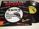 THE MAGNUM FORCE ROCKFILE 1982 UK MAGNUM V/A LP