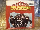 SEEDS Picture Sleeve w/ 45 Mr. Farmer / Up In Her Room Psych Garage EXC. Slv.