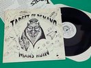 TARGET OF DEMAND : 'MANS RUIN' LP w/insert ORIG from 1983 HC USA HARDCORE PUNK