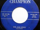 LITTLE IKE 45 She Can Rock / Am I Losing You R&B Champion bb2279