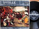 SXL 6044 ED1 WBg Dvorak Symphony no. 8 Istvan Kertesz 1963 Decca VG/VG