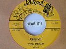 Rockabilly; Wynn Stewart; Come-On / School Bus Affair on JACKPOT rare '74  re