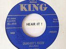 Rockabilly; Mac Curtis; Grandaddy's Rockin' / Half Harted Love on KING rare re