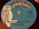Every Black Man is a Rasta/Atsar Asi-Dimple Hinds-Night Owl-UK Roots Orig 7