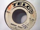 TELCO RECORDING FRANK FRANCIS INDIAN SAGA DEEP CALYPSO SINGLE LISTEN