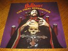 Bulldozer-The final separation LP,Roadrunner Holland 1986,megarar,neu,unplayed