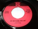 DAVID BOWIE Do Anything You Say/Good Morning Girl very rare 1966 7