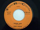 Louis Jordan Working Man/The Meeting-TANGERINE-R&B 45 Northern Soul Popcorn-Rare
