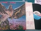 LIEGE LORD freedom's rise LP black dragon 1985 BD004 & promo sheet            Lc