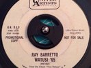 Latin Soul Boogaloo Promo 45 RAY BARETTO Watusi 65' UNITED VG++ WLP