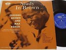 Clifford Brown & Max Roach - Study In Brown EmArcy Long-Playing Orig Mono LP