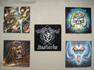MOTORHEAD BOMBER ORGASMATRON OVERKILL ROCK N ROLL BASTARDS LP FIRST ISSUE VINYLS