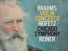 RCA Victor LSC-1903 Living Stereo LP Shaded Dog Brahms Near Mint  Jascha Heifetz