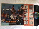 Nat King Cole and His Trio - After Midnight Vinyl LP ORIG Mono Capitol Inner  NM