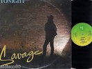 SAVAGE tonight RARE ITALO DISCO LP
