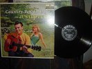 RARE-JUSTIN TUBB-Country Boy in Love-his 1st album, black decca-1957-DL-8644-M-