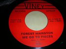 FOREST HAIRSTON - WE GO TO PIECES..U.S VINEY