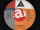 GREG PERRY-IT TAKES HEART-ALFA-***DUTCH ORIGINAL WITH SLEEVE***-***NICE COPY***