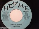 STARBOUND:  Party In The City (Bayou NOLA Funk Soul 45 RPM)  Hep'Me