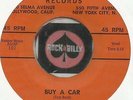 JACKIE LEE COCHRAN Buy A Car ROCKABILLY BOPPER ORIGINAL 45 RPM RECORD
