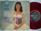 RED VINYL / WANDA JACKSON RIGHT OR WRONG / 10INCH