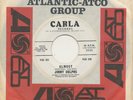 JIMMY DELPHS on Carla —ALMOST b/w I'VE BEEN FOOLED BEFORE— soul oldies NM PROMO
