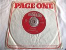 THE PATRON OF THE ARTS   ELEANOR RIGBY ** 1966 PAGE ONE 45 POP b/w NORTHERN Inst