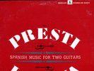 Mercury SR 90427 RFR3/3 PRESTI & LAGOYA Spanish music for 2 guitars 1965 LP