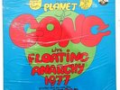 SEALED PLANET GONG: Live Floating Anarchy 1977 LP CHARLY RECORDS CRM2000 US 1978