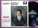 SXL 2190 wbg UK ED1, BEETHOVEN Piano Conc. 3, BACKHAUS, SCHMIDT-ISSERSTEDT,PO,NM