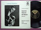 TELEFUNKEN Stereo, DVORAK: Concert for Cello and Orch. HOELSCHER, KIELBERTH, NM